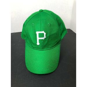 Pittsburgh Pirates Green MLB Hat Baseball Cap WM